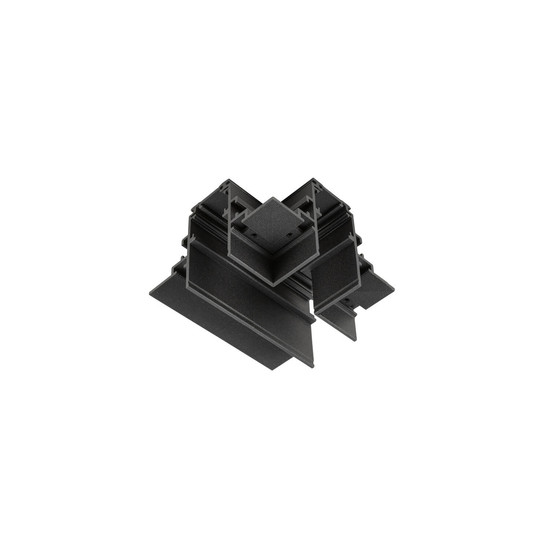 SLV 1012450 48V SYSTEM, T-Verbinder, mechanisch, für Einbaustromschiene tief, links 1, schwarz