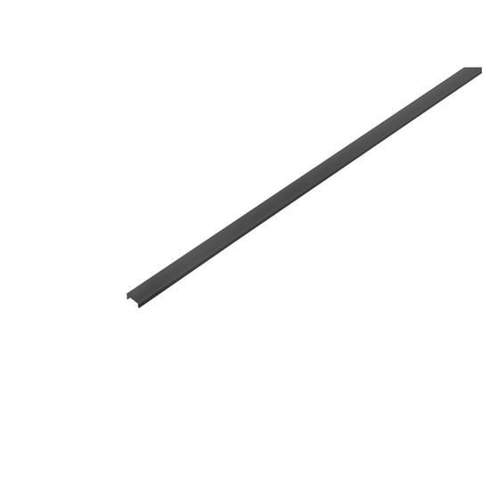 SLV 1012541 LEDSTRIP Diffusor, Fliesen und Putz, schwarz, XS