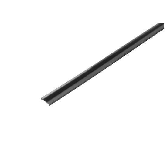 SLV 1012550 LEDSTRIP Diffusor, schwarz, M