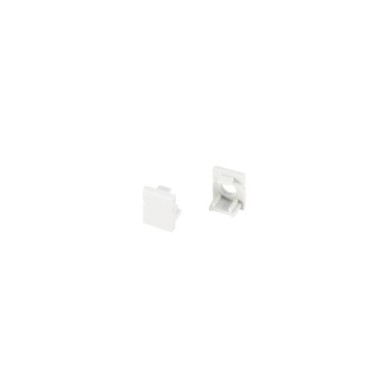 SLV 1012555 LEDSTRIP Endkappen, Aufbau, XS, weiß