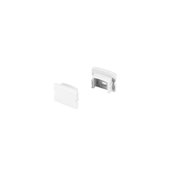 SLV 1012559 LEDSTRIP Endkappen, Aufbau, S, weiß