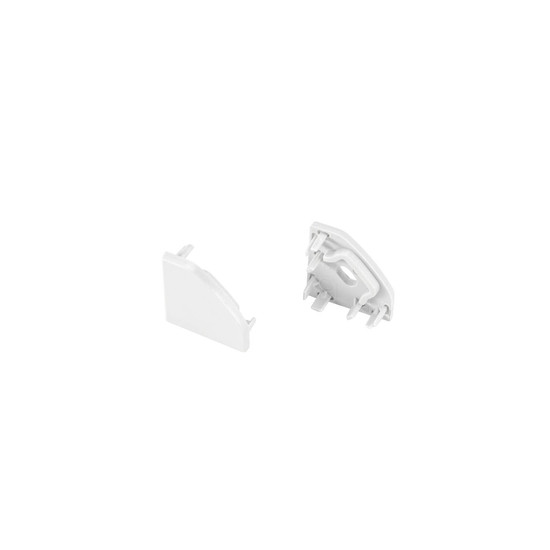 SLV 1012563 LEDSTRIP Endkappen, Ecke, S, weiß