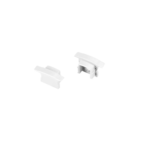 SLV 1012565 LEDSTRIP Endkappen, Einbau, S, weiß