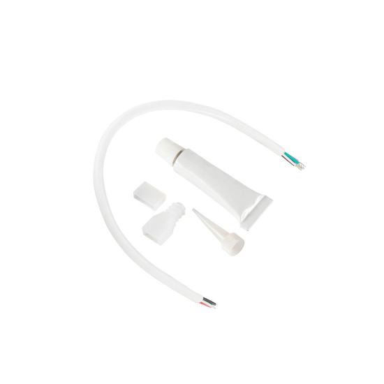 SLV 1012604 LEDSTRIP Verbinder IP-Dichtungssatz, 12MM