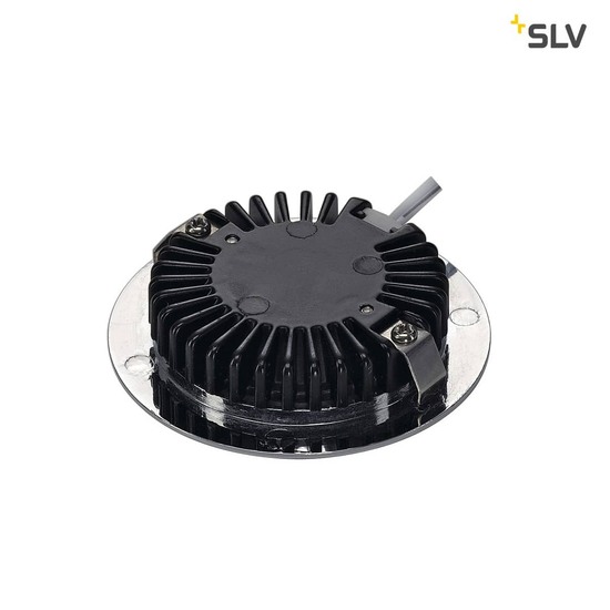 SLV 112222 Downlight DL 126 LED rund chrom 3W LED warmweiss 12V