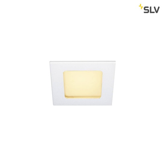 SLV 112721 FRAME BASIC LED Set Downlight mattweiss 6W 3000K inkl. Treiber