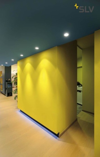 SLV 112911 HORN GU10 Downlight rund weiss max. 50W