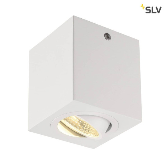 SLV 113941 TRILEDO SQUARE CL Aufbaudownlight mattweiss LED 6W 38° 3000K inkl. Treiber