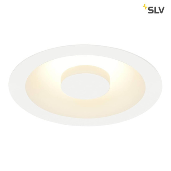 SLV 117331 OCCULDAS 14 LED Deckeneinbauleuchte indirekt weiss