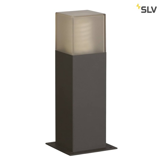SLV 231215 GRAFIT Stehleuchte SL 30 anthrazit weiss E27 ESL max. 11W IP44