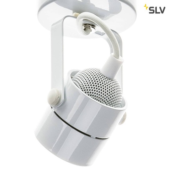 SLV 132021 SPOT 79 230V Wand- und Deckenleuchte weiss GU10 max. 50W