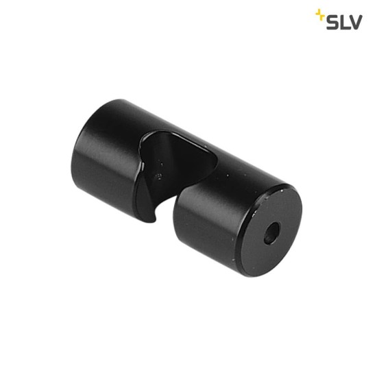 SLV 132680 FITU Cable Hook schwarz Distanzabhänger für Pendelleuchten Kabelklemme