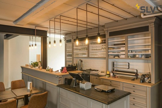 SLV 132690 FITU Pendelleuchte A60 rund schwarz 5m Kabel mit offenem Kabelende max. 60W