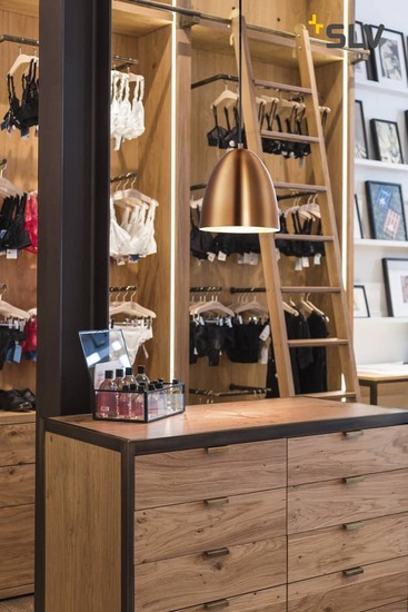 SLV 133009 PARA CONE 20 Pendelleuchte rund kupferfarben gebürstet E27 max. 60W