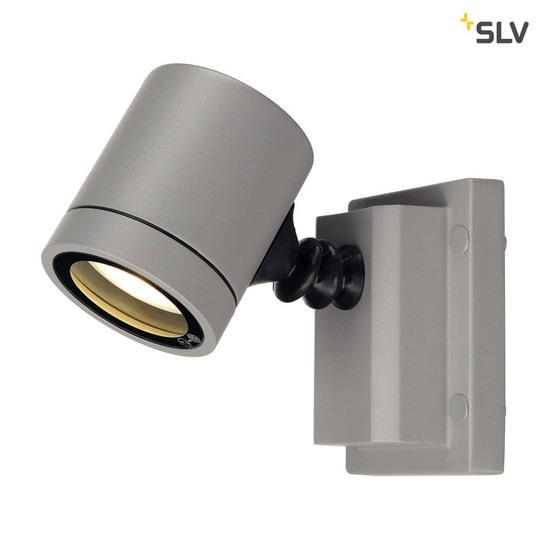 SLV 233104 NEW MYRA WALL Wandleuchte silbergrau GU10 max. 50W IP55