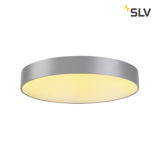 SLV 135124 MEDO 60 LED Deckenleuchte silbergrau optional abpendelbar