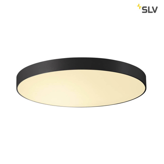 SLV 135170 MEDO 90 LED Deckenleuchte schwarz optional abpendelbar