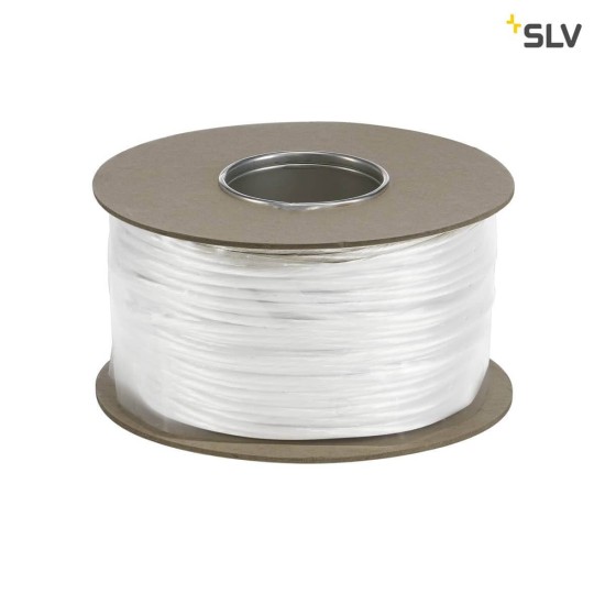 SLV 139061 NIEDERVOLT-SEIL für TENSEO Niedervolt-Seilsystem weiß 6mm2 100m