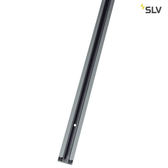 SLV 143012 1-Phasen Hochvoltschiene Aufbauversion silbergrau 1m