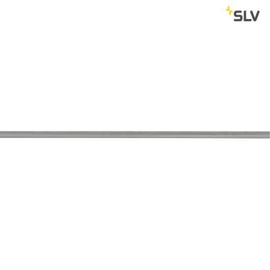 SLV 143022 1-Phasen Hochvoltschiene Aufbauversion silbergrau 2m Stromschiene