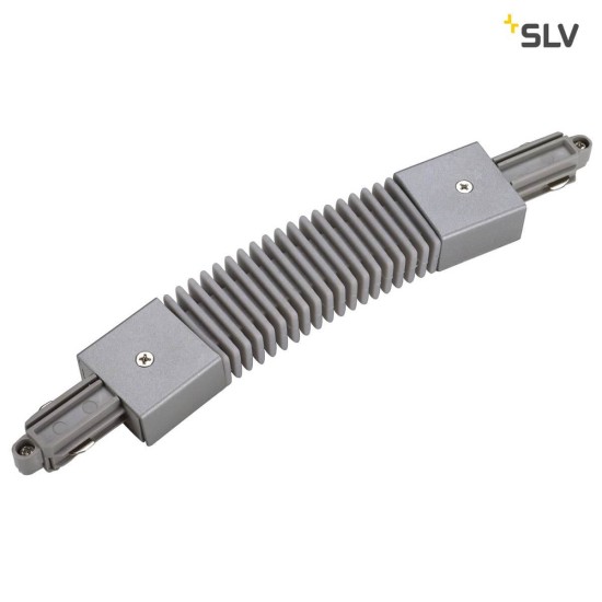 SLV 143112 Flexverbinder für 1-Phasen HV-Stromschiene silbergrau