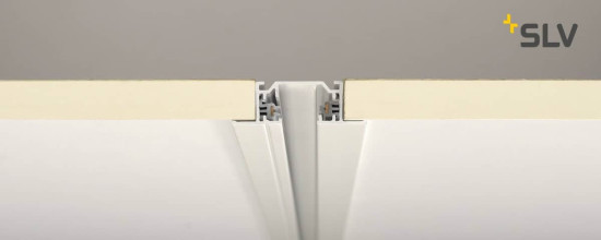 SLV 143221 1-Phasen Hochvoltschiene Einbauversion weiss 2m