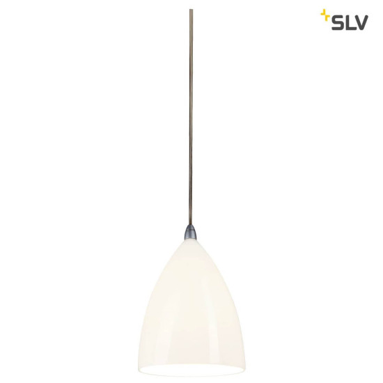 SLV 143594 TONGA IV Pendelleuchte weisser Keramikschirm E14 max. 60W inkl. 1P.-Adapter