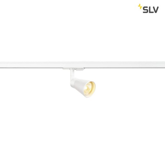 SLV 144201 AVO Spot inkl. 1P.-Adapter weiss 1x GU10 max. 50W