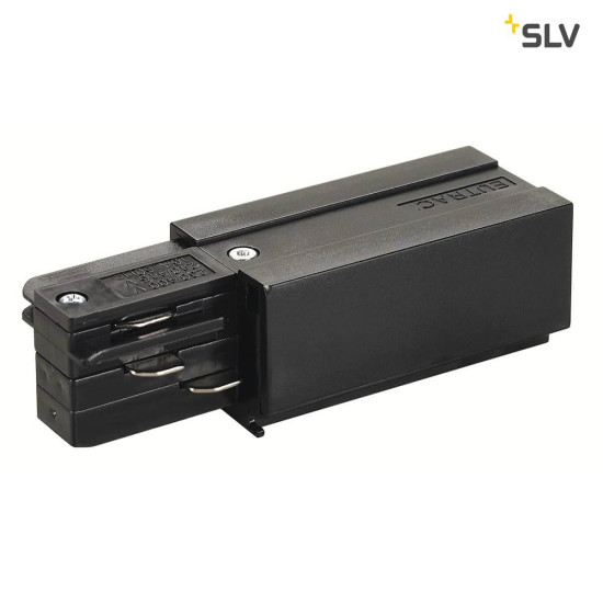 SLV 145520 EUTRAC Einspeiser rechts schwarz