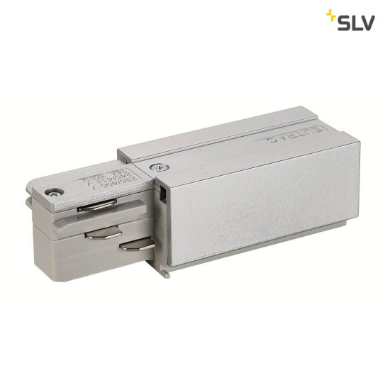 SLV 145524 EUTRAC Einspeiser rechts silbergrau