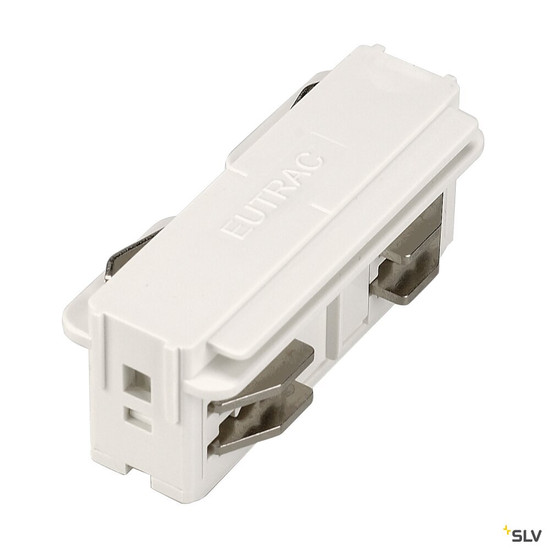 SLV 145561 LÄNGSVERBINDER, für EUTRAC Hochvolt 3Phasen-Aufbauschiene, elektrisch, weiß