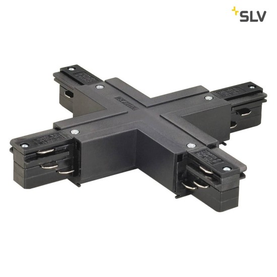 SLV 145690 EUTRAC X-Verbinder schwarz