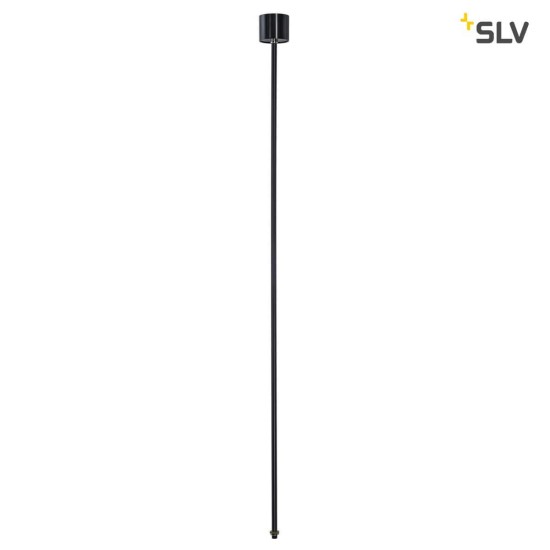 SLV 145710 EUTRAC Pendelabhängung für 3-Phasenstromschiene schwarz 120cm