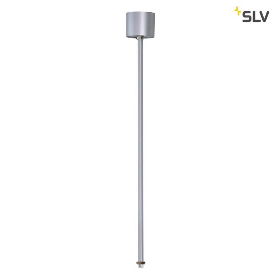 SLV 145724 EUTRAC Pendelabhängung für 3-Phasenstromschiene silbergrau 60cm