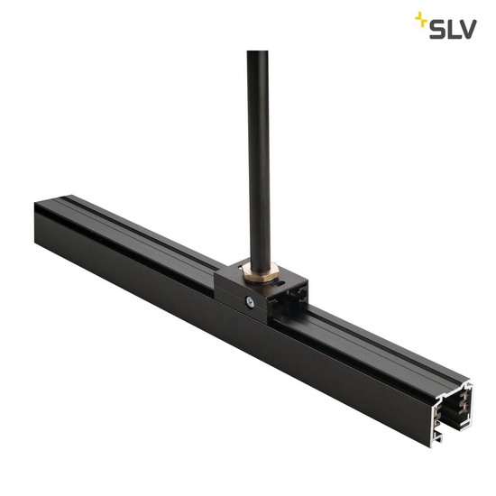 SLV 145730 EUTRAC Pendelclip für 3-Phasenstromschiene schwarz