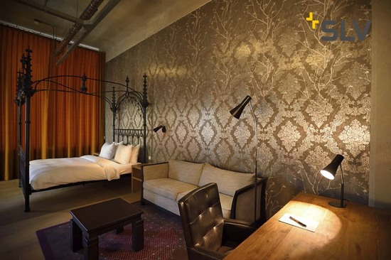 SLV 146010 PHELIA Stehleuchte schwarz E27