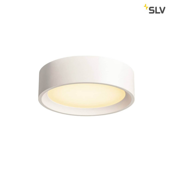 SLV 148005 PLASTRA LED Deckenleuchte weiss 3000K