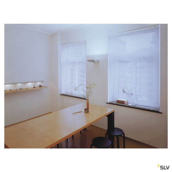 SLV 150331 SHELL, Wandleuchte, HIT-DE, weiß, max. 70W, inkl. EVG