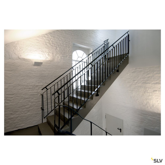 SLV 150331 SHELL, Wandleuchte, HIT-DE, weiß, max. 70W, inkl. EVG