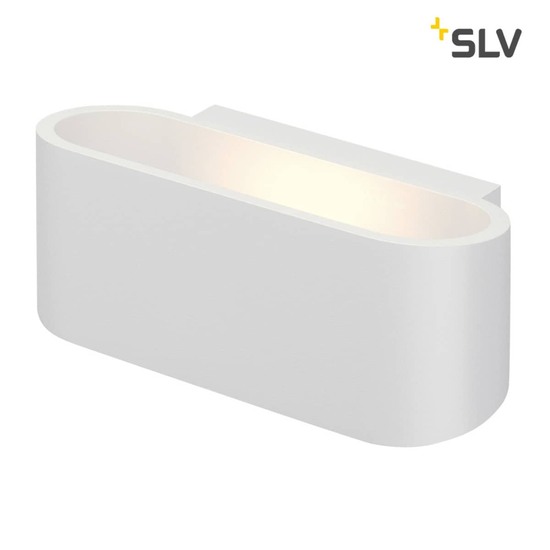 SLV 151451 OSSA R7s Wandleuchte oval weiss R7s 78mm max. 100W up down