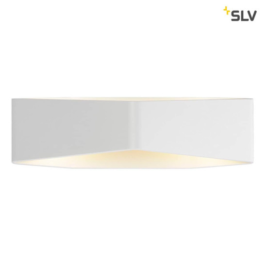 SLV 151741 BIG CARISO LED Wandleuchte 2 weiss 2x 9W LED 3000K