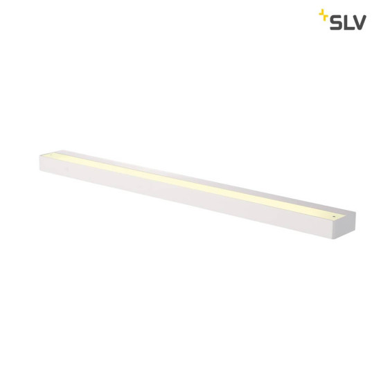 SLV 151791 SEDO 21 LED Wandleuchte eckig mattweiss Glas satiniert 3000K