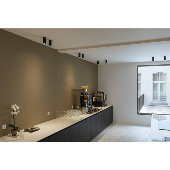 SLV 151810 ENOLA_B Deckenleuchte CL-1 mattschwarz GU10 max. 35W