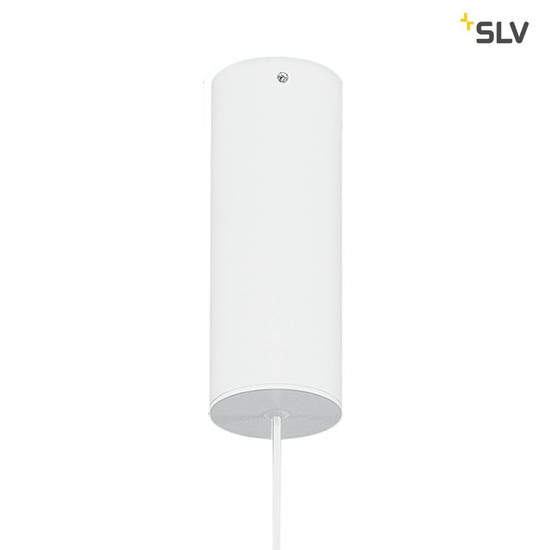 SLV 152361 HELIA 30 Pendelleuchte rund weiss 7,5W LED 3000K