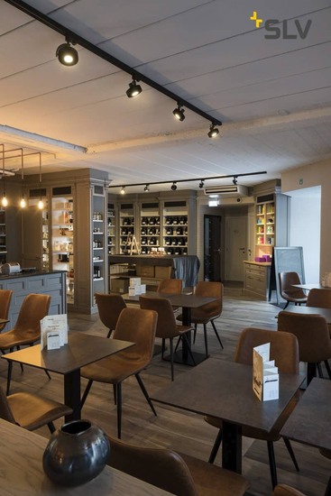 SLV 152611 KALU TRACK QPAR111 Leuchtenkopf weiss inkl. 3P.-Adapter