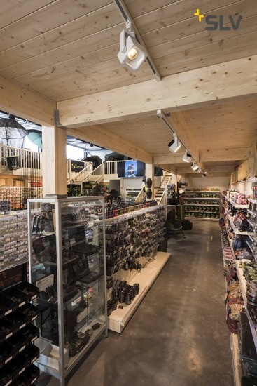 SLV 152751 EURO CUBE Spot,weiss 60° 3000K CRI90 inkl. 3P.-Adapter