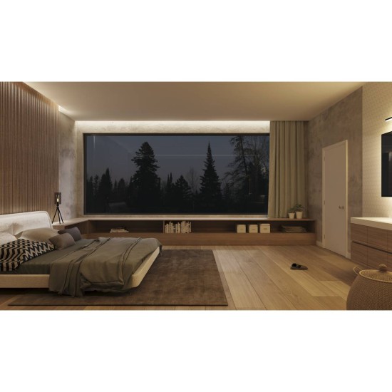 SLV 155540 FENDA E27 Tischleuchtenfuss mattschwarz ohne Schirm