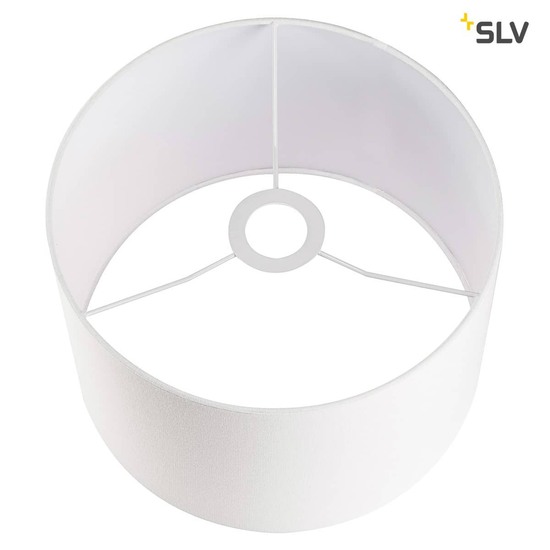 SLV 155582 FENDA Leuchtenschirm weiss