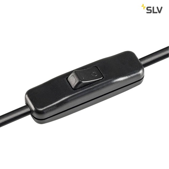 SLV 155780 FENDA Tischleuchtenfuss schwarz ohne schirm,