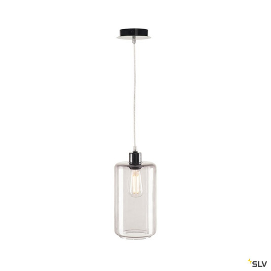 SLV 156938 FENDA, Leuchtenschirm, Glas-Zylinder